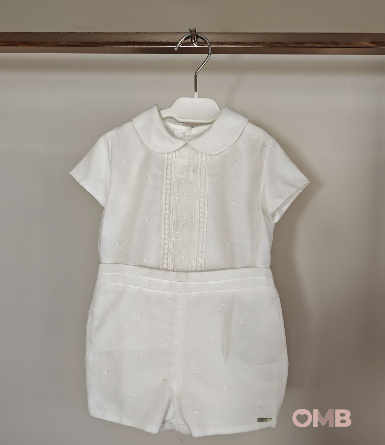 Completo neonato NISERET 5701 Panna 5701 PANNA NISERET 