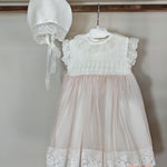 Abito neonata NISERET 5711 Rosa<BR/> 5711 ROSA NISERET 
