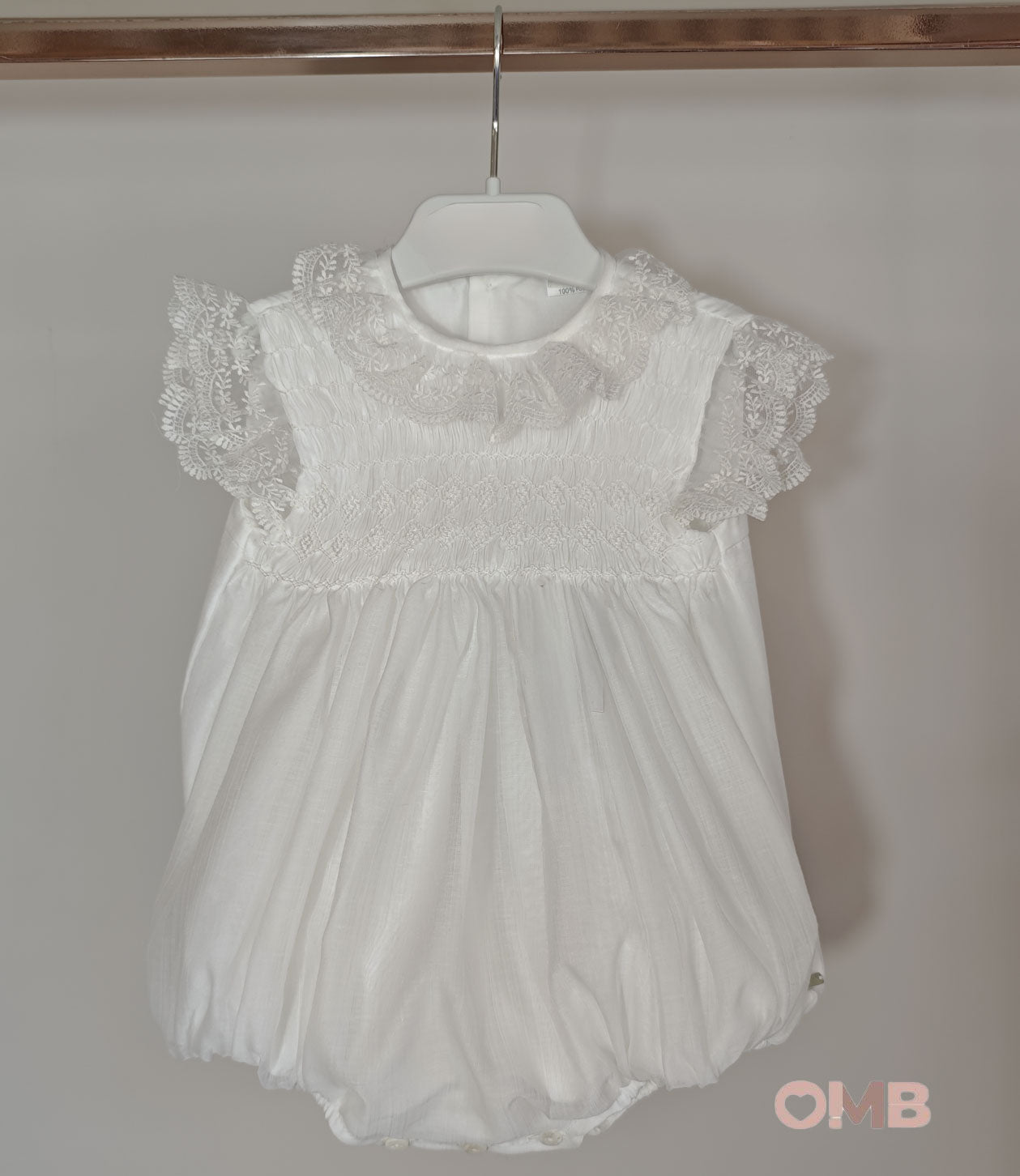 Pagliaccetto neonata NISERET 5712 Panna 5712 PANNA NISERET 