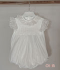 Pagliaccetto neonata NISERET 5712 Panna