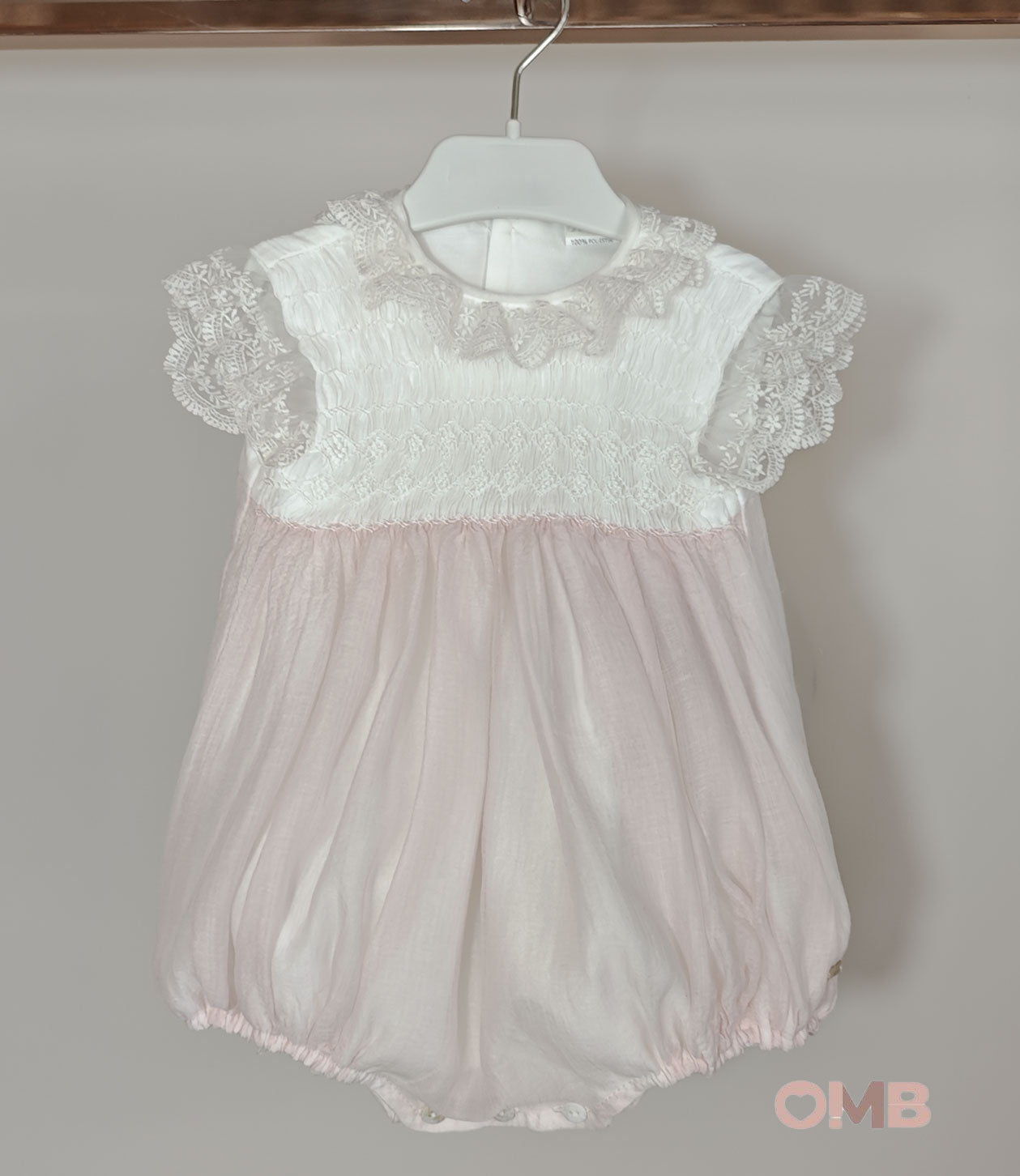 Pagliaccetto neonata NISERET 5712 Rosa 5712 ROSA NISERET 