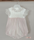 Pagliaccetto neonata NISERET 5712 Rosa