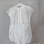 Completo neonato NISERET 5718 Panna<BR/> 5718 PANNA NISERET 