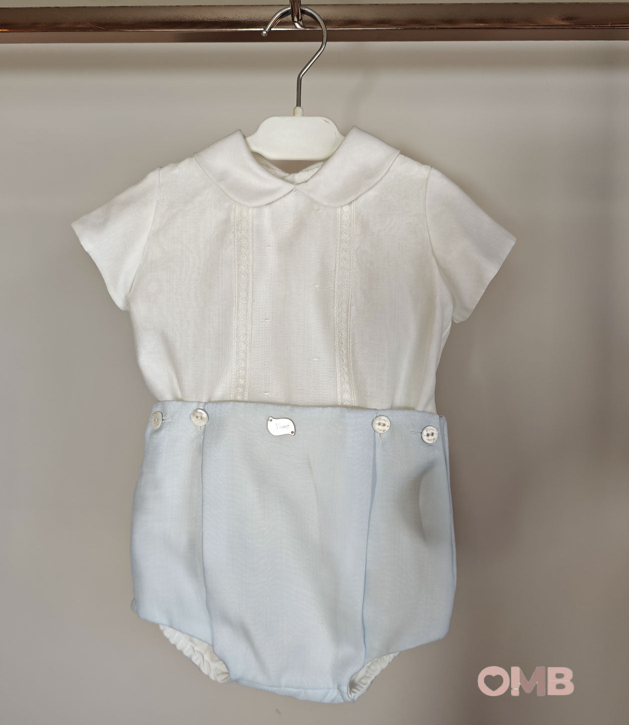 Completo neonato NISERET 5726 Azzurro<BR/> 5726 AZZURRO NISERET 