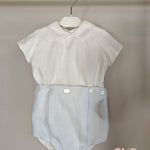 Completo neonato NISERET 5726 Azzurro<BR/> 5726 AZZURRO NISERET 