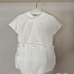 Completo neonato NISERET 5726 Panna 5726 PANNA NISERET 