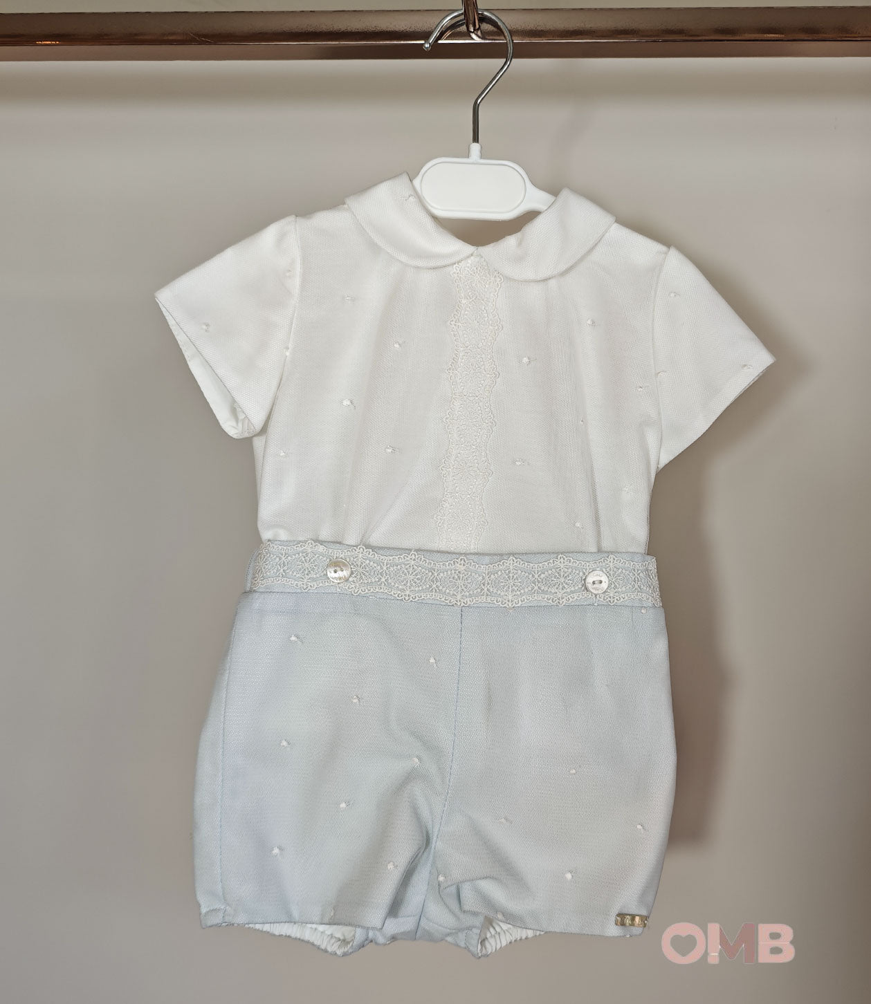 Completo neonato NISERET 5730 Azzurro<BR/> 5730 78 NISERET 