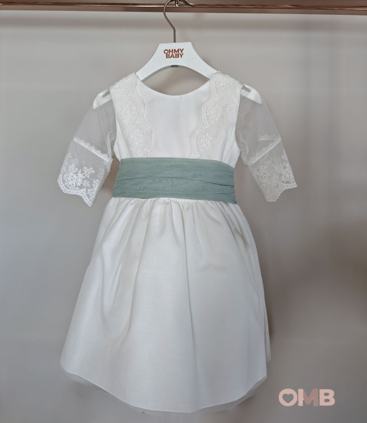 Abito bambina NISERET 5742 Panna 5742 PANNA NISERET 