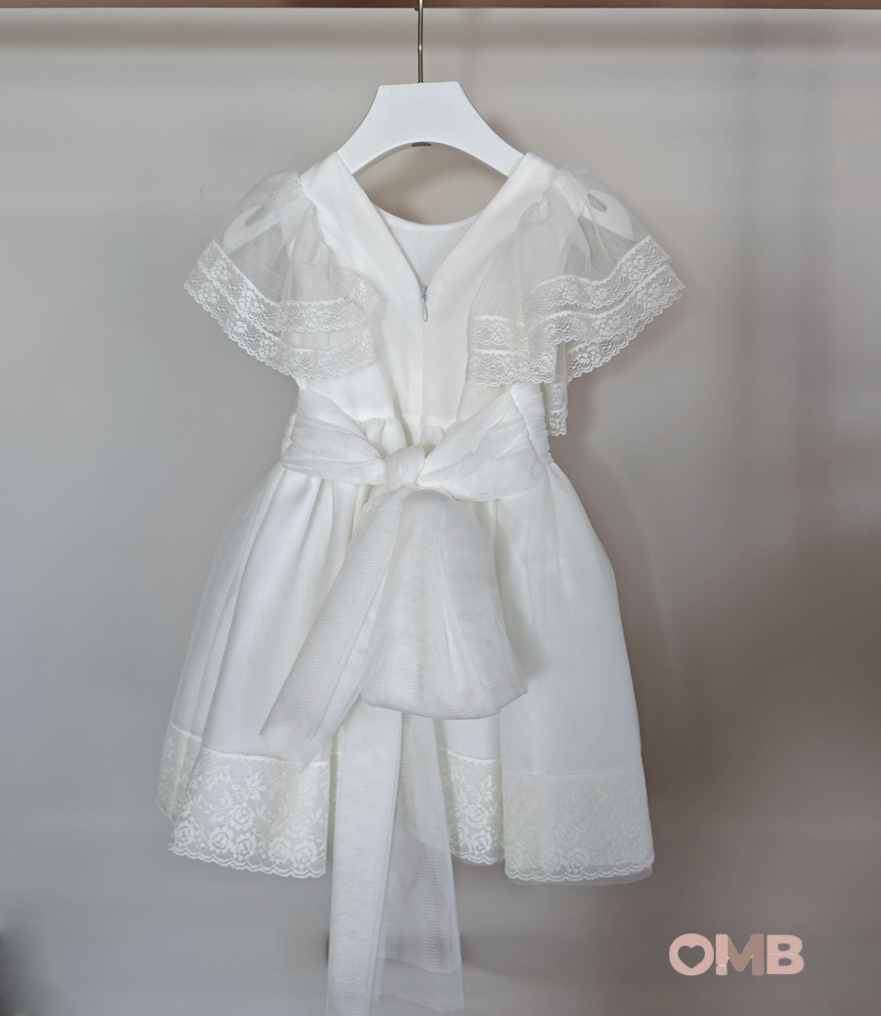 Abito bambina NISERET 5745 Panna 5745 PANNA NISERET 