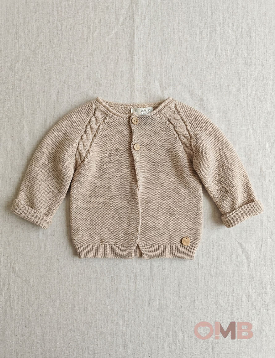 Cardigan neonata PANGASA 2604150 Beige 2604150 BEIGE PANGASA 