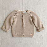 Cardigan neonata PANGASA 2604150 Beige 2604150 BEIGE PANGASA 
