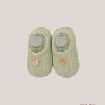 Babbucce neonato PANGASA 2611155 Verde<BR/> 2611155 VERDE PANGASA 