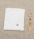 Coperta neonata PANGASA 2612150 Bianca