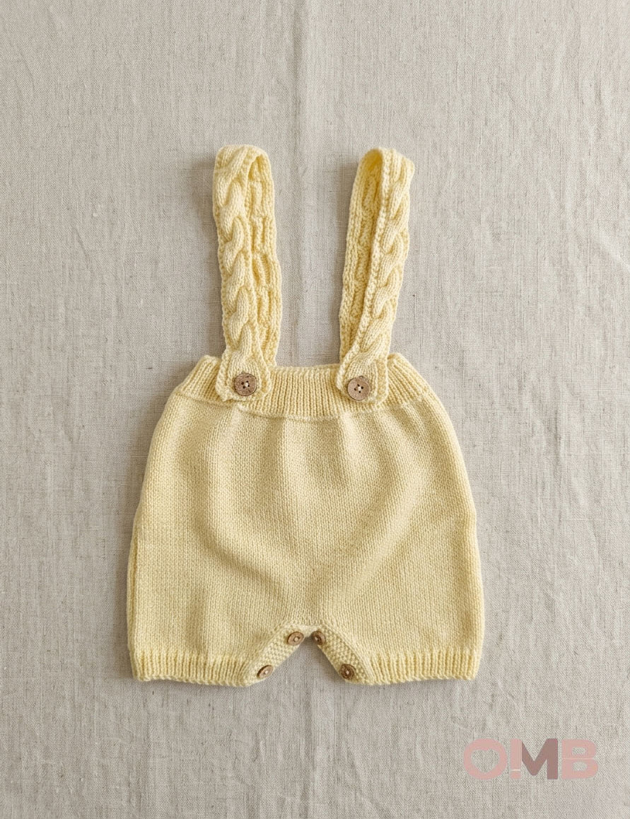 Salopette neonato PANGASA 2684153 Gialla 2684153 GIALLO PANGASA 