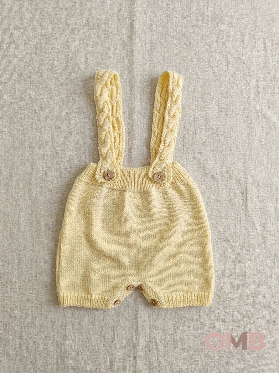 Salopette neonato PANGASA 2684153 Gialla 2684153 GIALLO PANGASA 