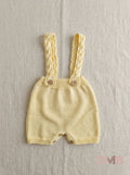 Salopette neonato PANGASA 2684153 Gialla