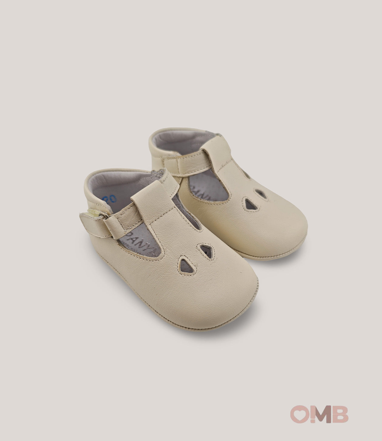 Occhielli neonata PANYNO A2414 Vaniglia<BR/> A2414 SETA VAINILLA PANYNO 