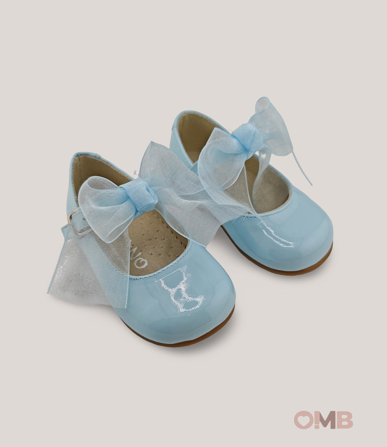Bamboline bambina PANYNO B3024 Cielo B3024 CHAROL NUBE PANYNO 