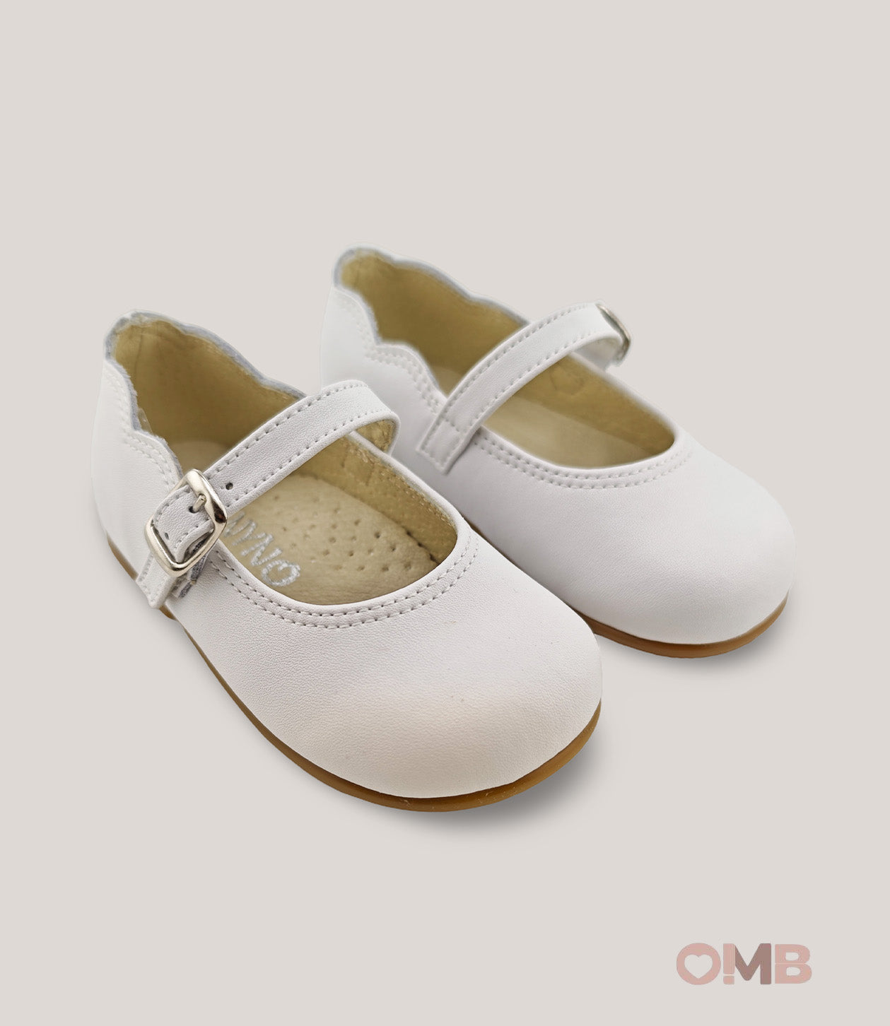 Ballerine bambina PANYNO B3206A Bianche B3206A BIANCO PANYNO 