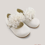 Bamboline bambina PANYNO B3402 Bianche B3402 NAPA BLANCO PANYNO 