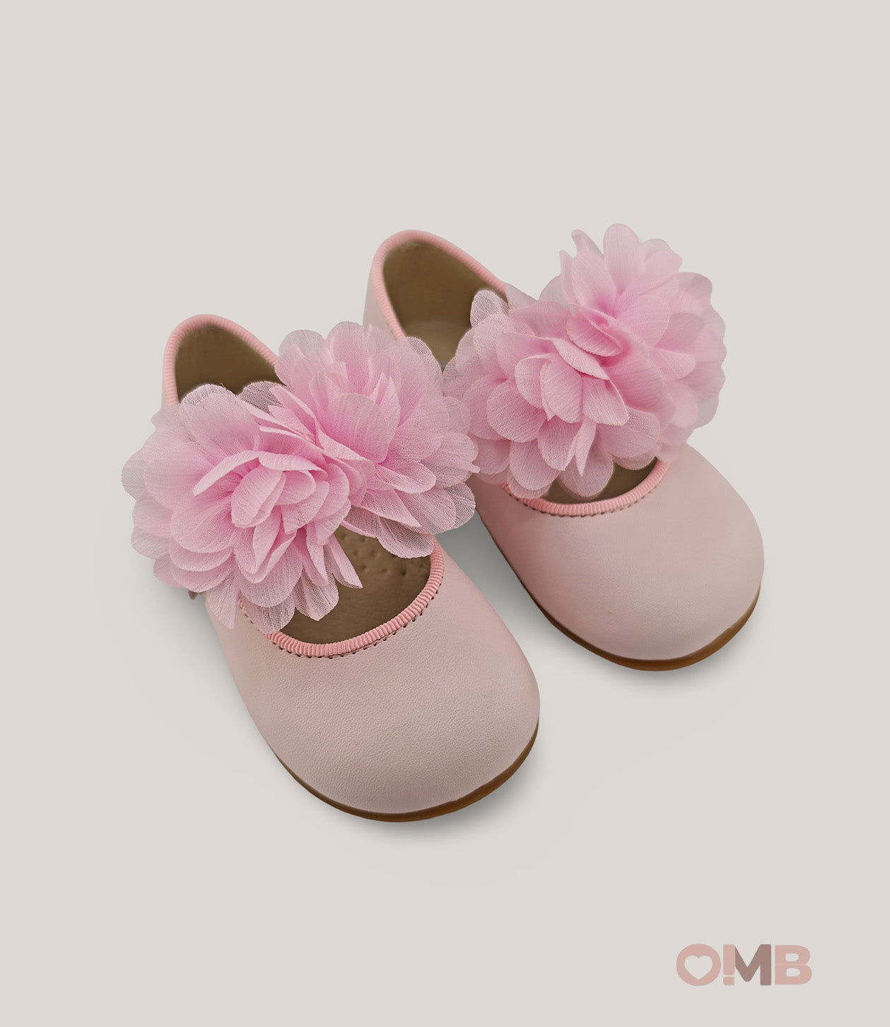 Ballerine bambina PANYNO B3402 Rosa<BR/> B3402 SETA ROSA PANYNO 