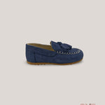 Mocassino bambino PANYNO B3623 Blu<BR/> B3623 BLU PANYNO 