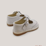 Scarpe bambina PANYNO B3803 Bianche B3803 NAPA BLANCO PANYNO 