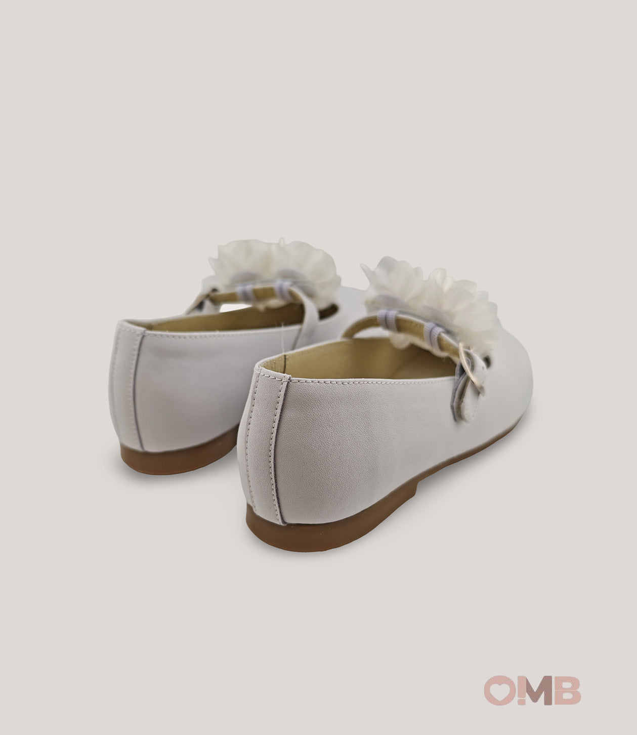 Ballerine bambino PANYNO F3405 Bianche F3405 NAPA BLANCO PANYNO 