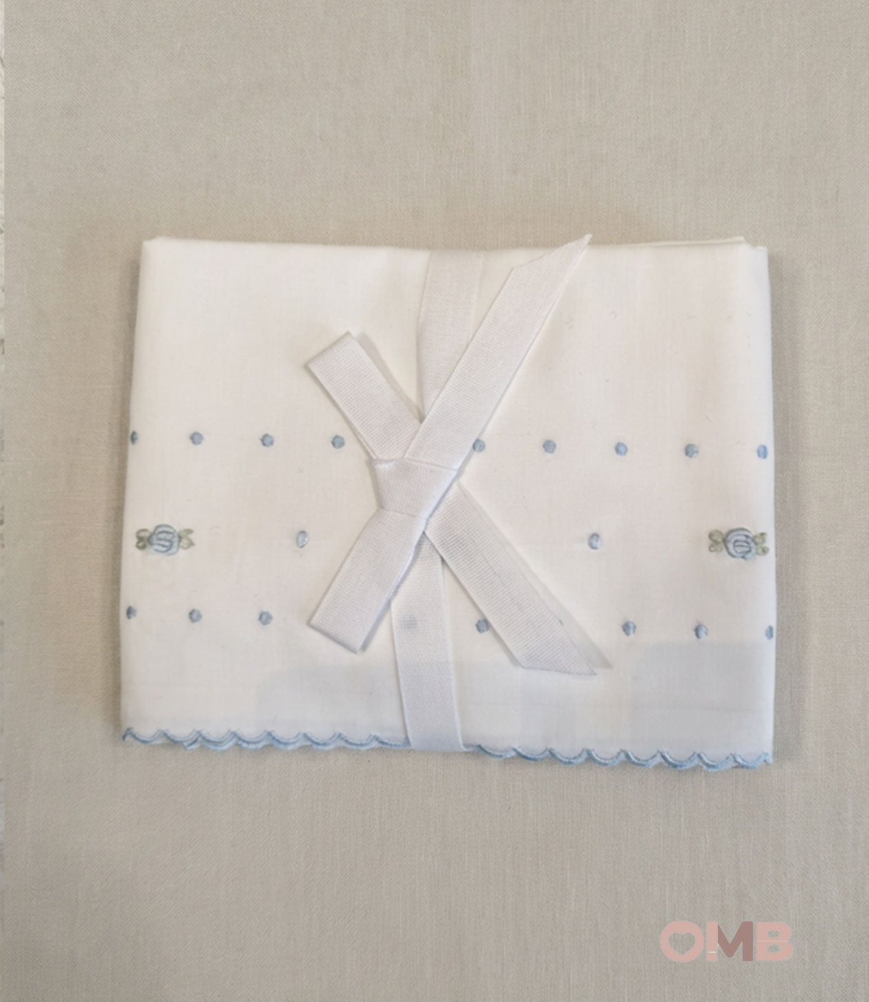 Lenzuola neonato PEPECE' 1440R4Q Bianco 1440R4Q ROSELLINA PEPECE' 
