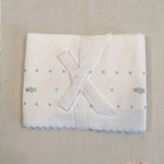 Lenzuola neonato PEPECE' 1440R4Q Bianco 1440R4Q ROSELLINA PEPECE' 