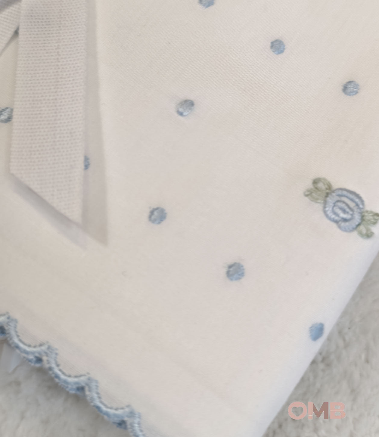 Lenzuola neonato PEPECE' 1440R4Q Bianco 1440R4Q ROSELLINA PEPECE' 