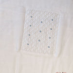 Coperta neonato PEPECE' 2450 Bianco 2450 BIANCO-CIELO PEPECE' 
