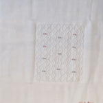 Coperta neonata PEPECE' 2450 Bianco 2450 BIANCO-ROSA PEPECE' 
