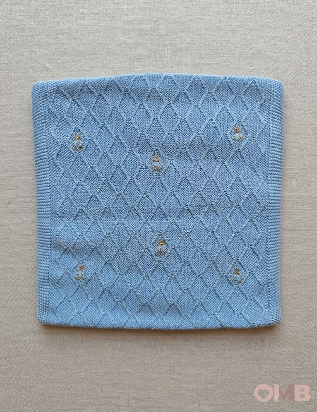 Coperta neonato PEPECE' 2450 Cielo 2450 CONIGLIETTO PEPECE' 