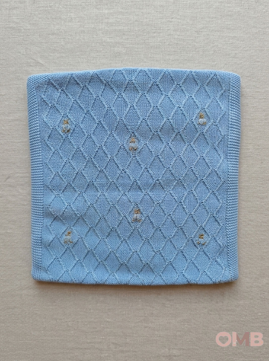 Coperta neonato PEPECE' 2450 Cielo 2450 CONIGLIETTO PEPECE' 