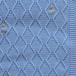 Coperta neonato PEPECE' 2450 Cielo 2450 CONIGLIETTO PEPECE' 