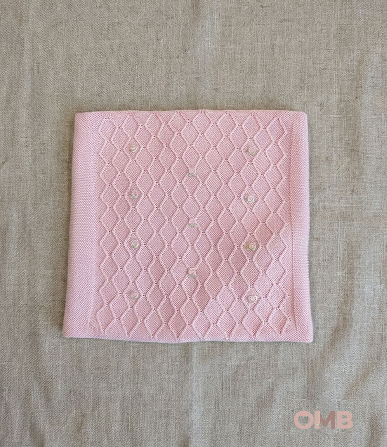 Coperta neonata PEPECE' 2450 Rosa 2450 ROSA PEPECE' 