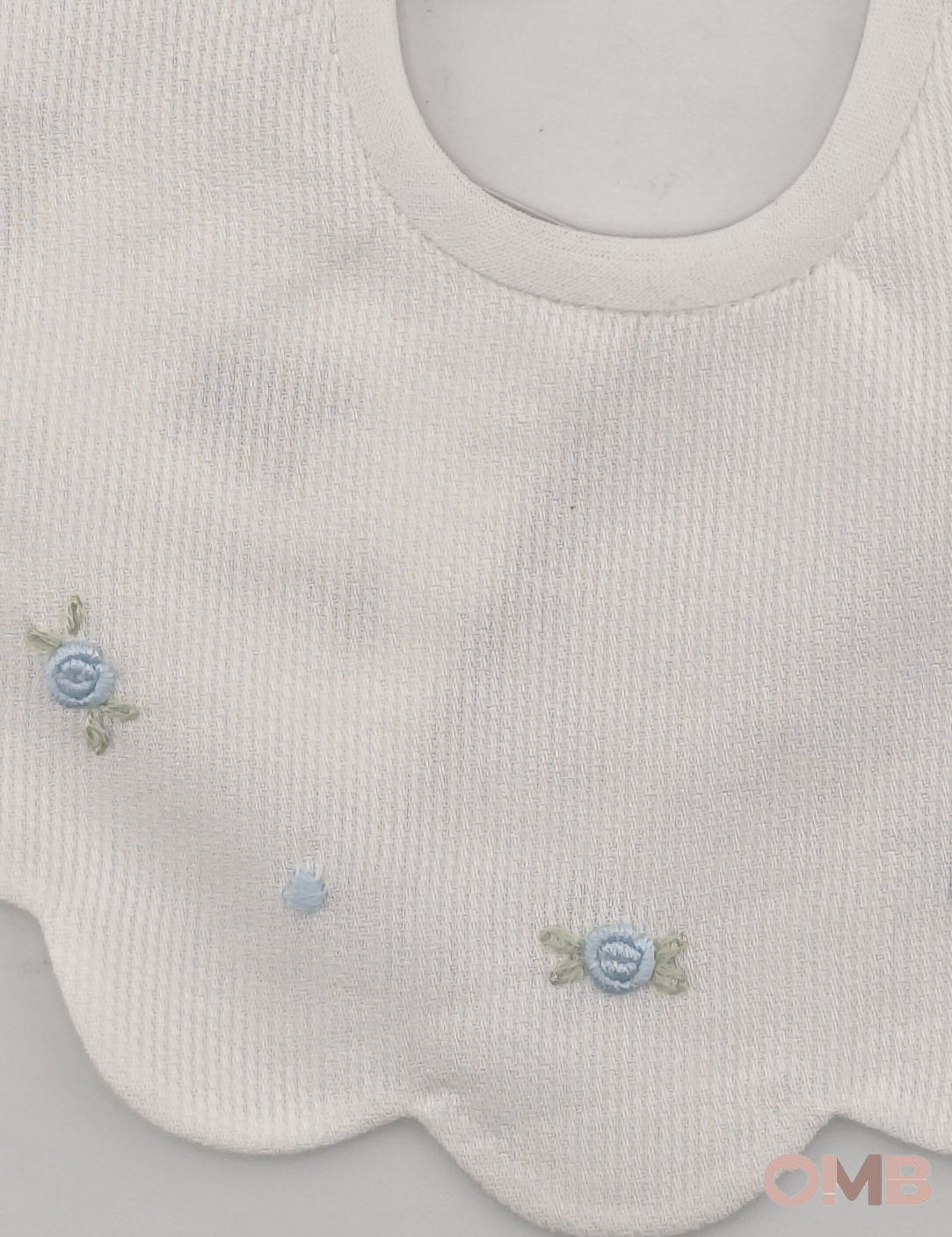 Bavetta neonata PEPECE' 305 Bianca 305 BIANCO/CIELO PEPECE' 