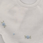 Bavetta neonata PEPECE' 305 Bianca 305 BIANCO/CIELO PEPECE' 