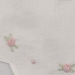 Bavetta neonata PEPECE' 305 Bianca 305 CIANCO/ROSA PEPECE' 