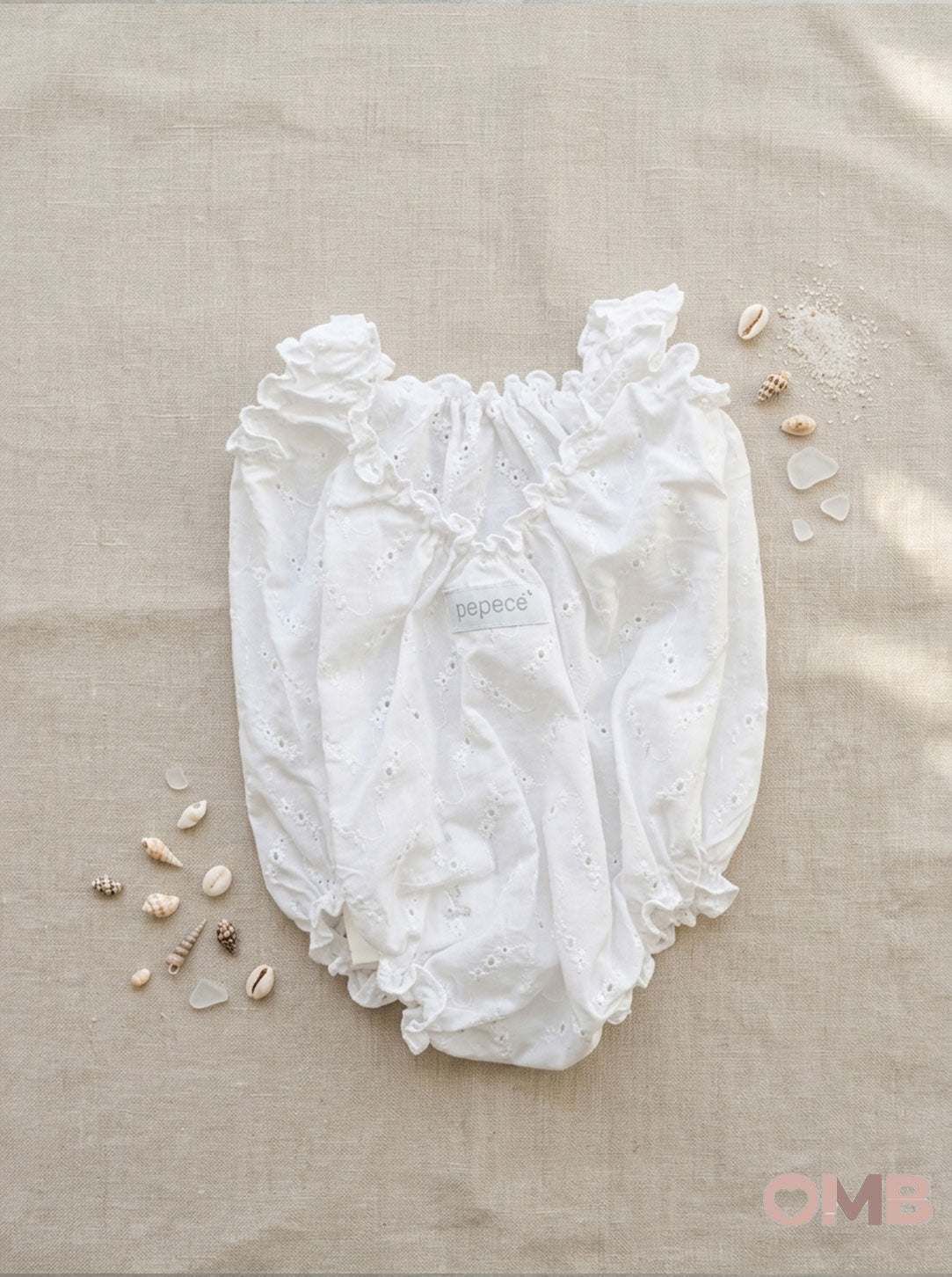 Costume neonata PEPECE' 610 Bianco 610 BIANCO PEPECE' 