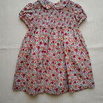 Abito neonata PEPECE' 7140 Rosso 7140 LIBERTY PEPECE' 