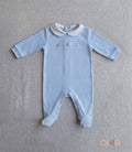Tutina neonato PEPECE' 7420 Cielo