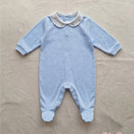 Tutina neonato PEPECE' 7420R4 Cielo 7420R4 CIELO PEPECE' 