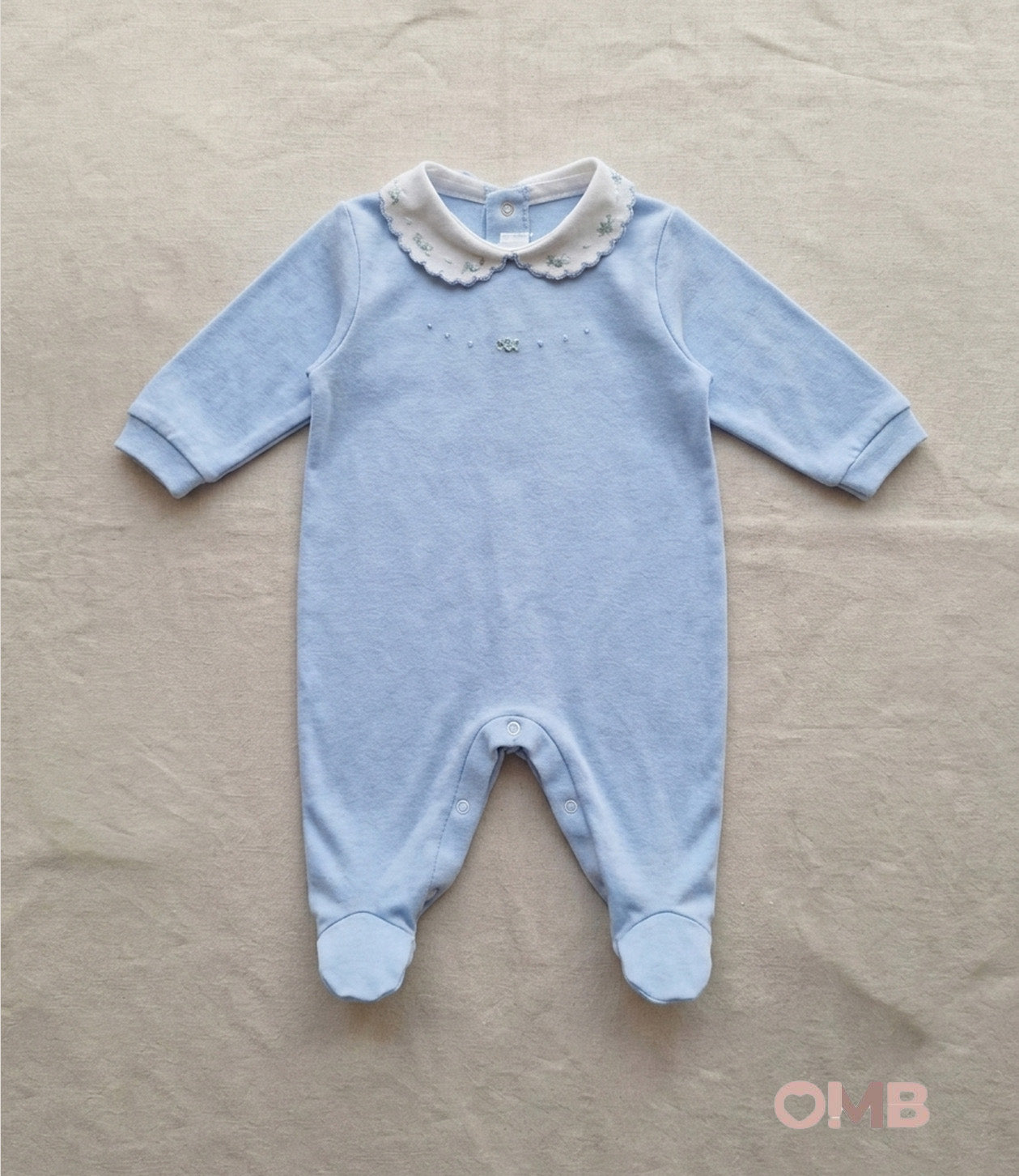 Tutina neonato PEPECE' 7420R4 Cielo 7420R4 CIELO PEPECE' 