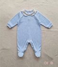 Tutina neonato PEPECE' 7420R4 Cielo