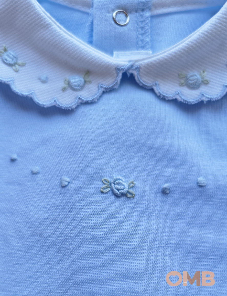 Tutina neonato PEPECE' 7420R4 Cielo 7420R4 CIELO PEPECE' 