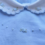 Tutina neonato PEPECE' 7420R4 Cielo 7420R4 CIELO PEPECE' 