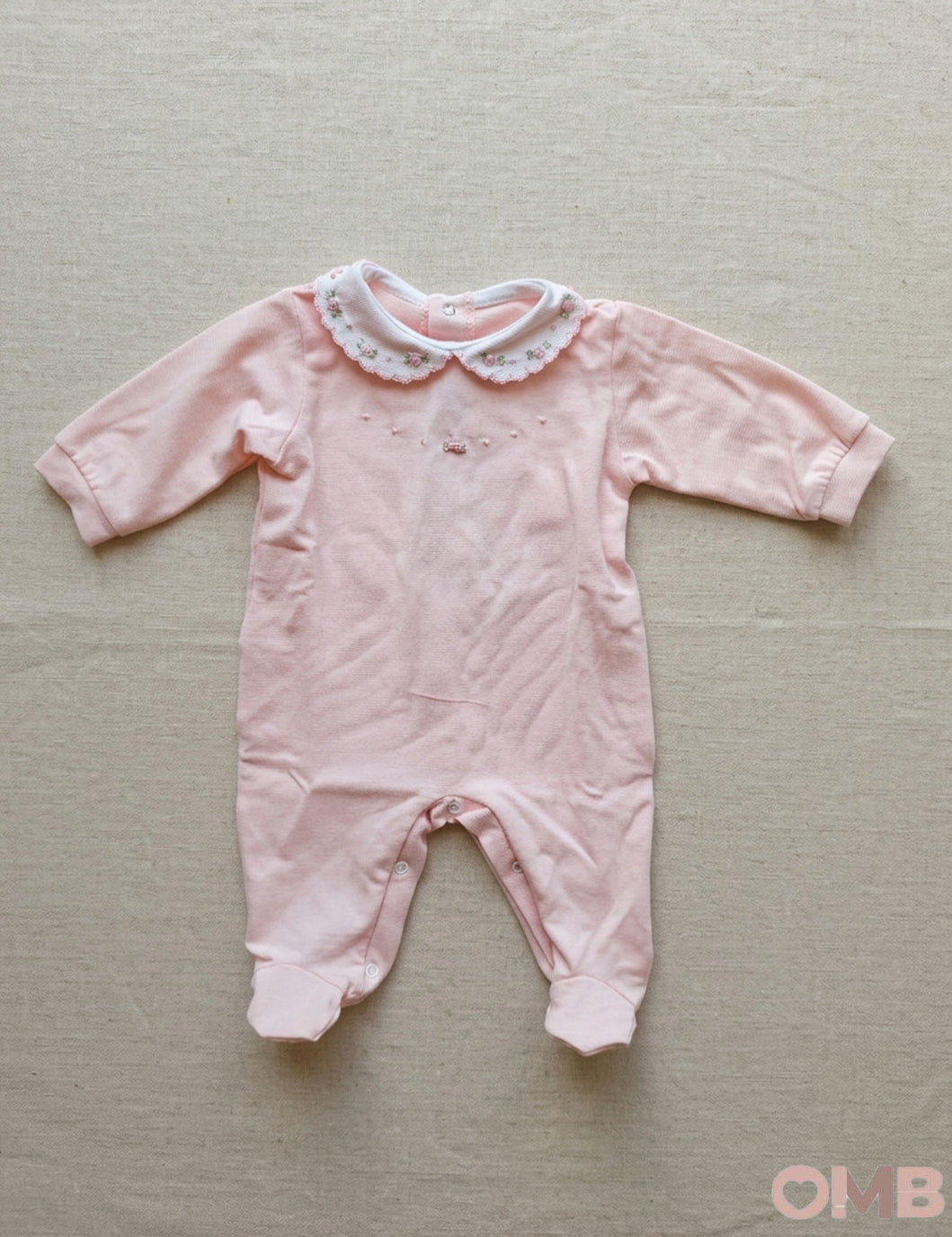 Tutina neonata PEPECE' 7420 Rosa<BR/> 7420 ROSA PEPECE' 