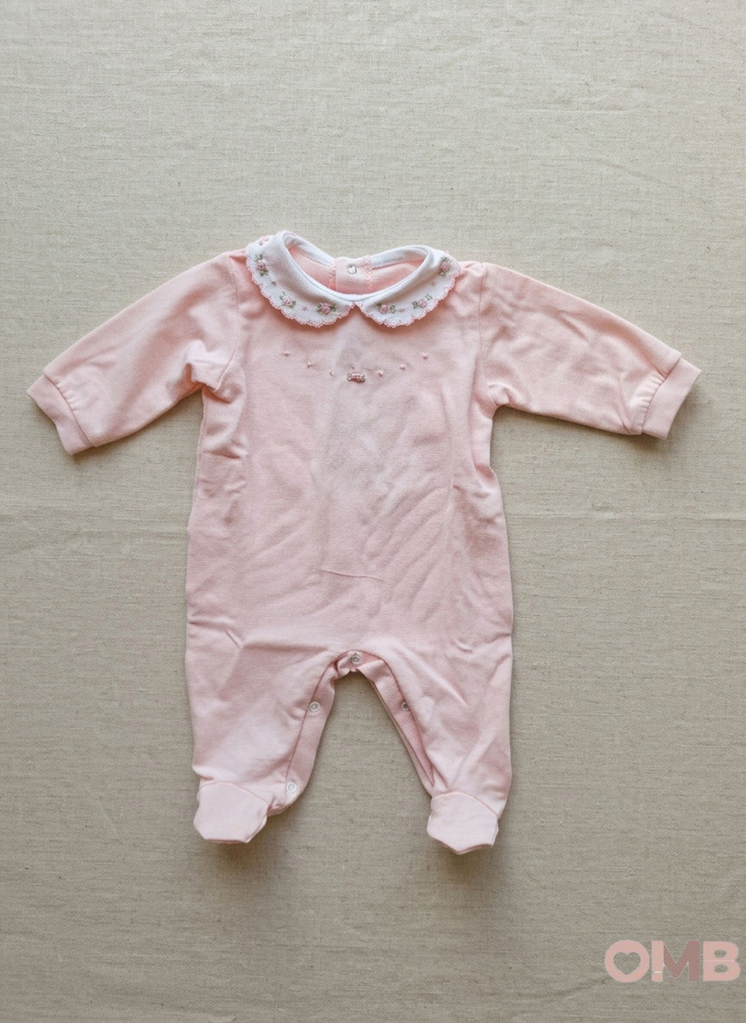 Tutina neonata PEPECE' 7420 Rosa<BR/> 7420 ROSA PEPECE' 
